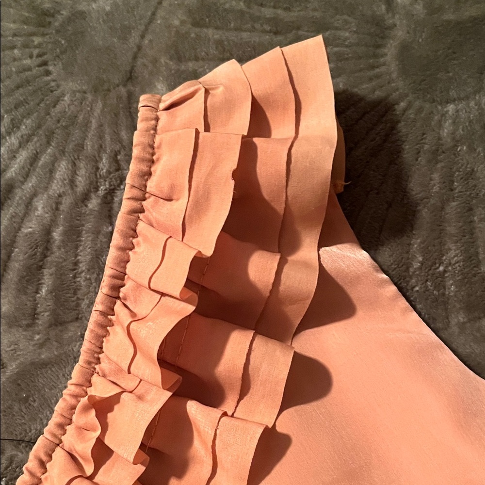 The Limited One-Shoulder Ruffle Top - Picture 4 of 4